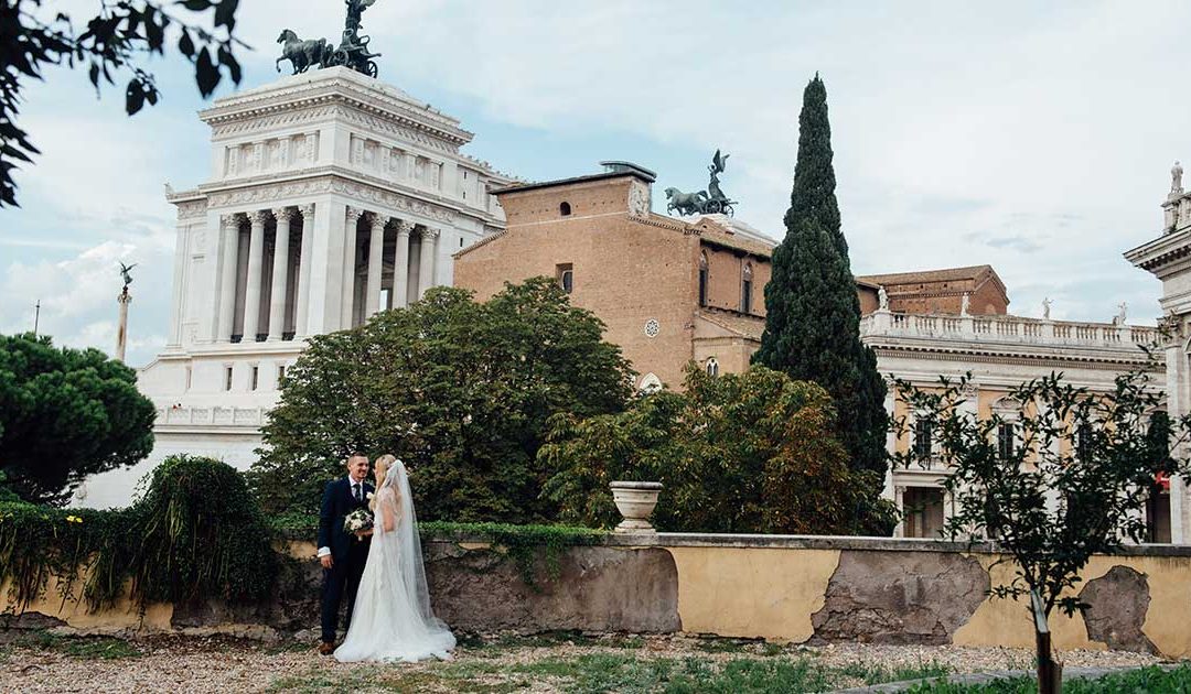 The 10 best spots for wedding photos in Rome