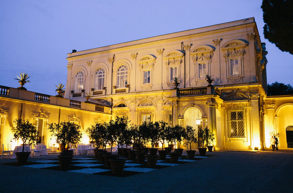 The 5 best wedding reception venues in Rome