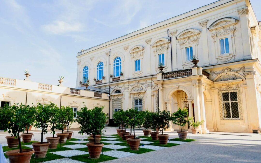 Discover Villa Aurelia, a beautiful wedding venue in Rome