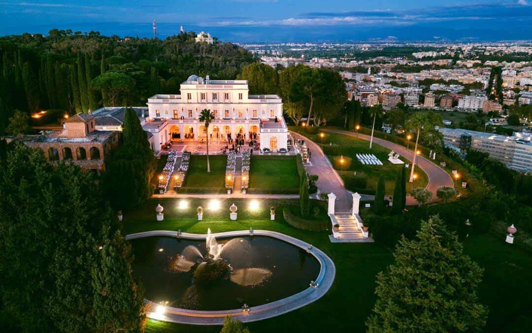 Discover Villa Miani, a stunning wedding venue in Rome